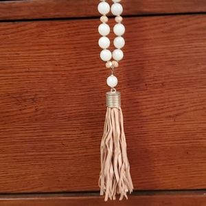 Tassel Necklace